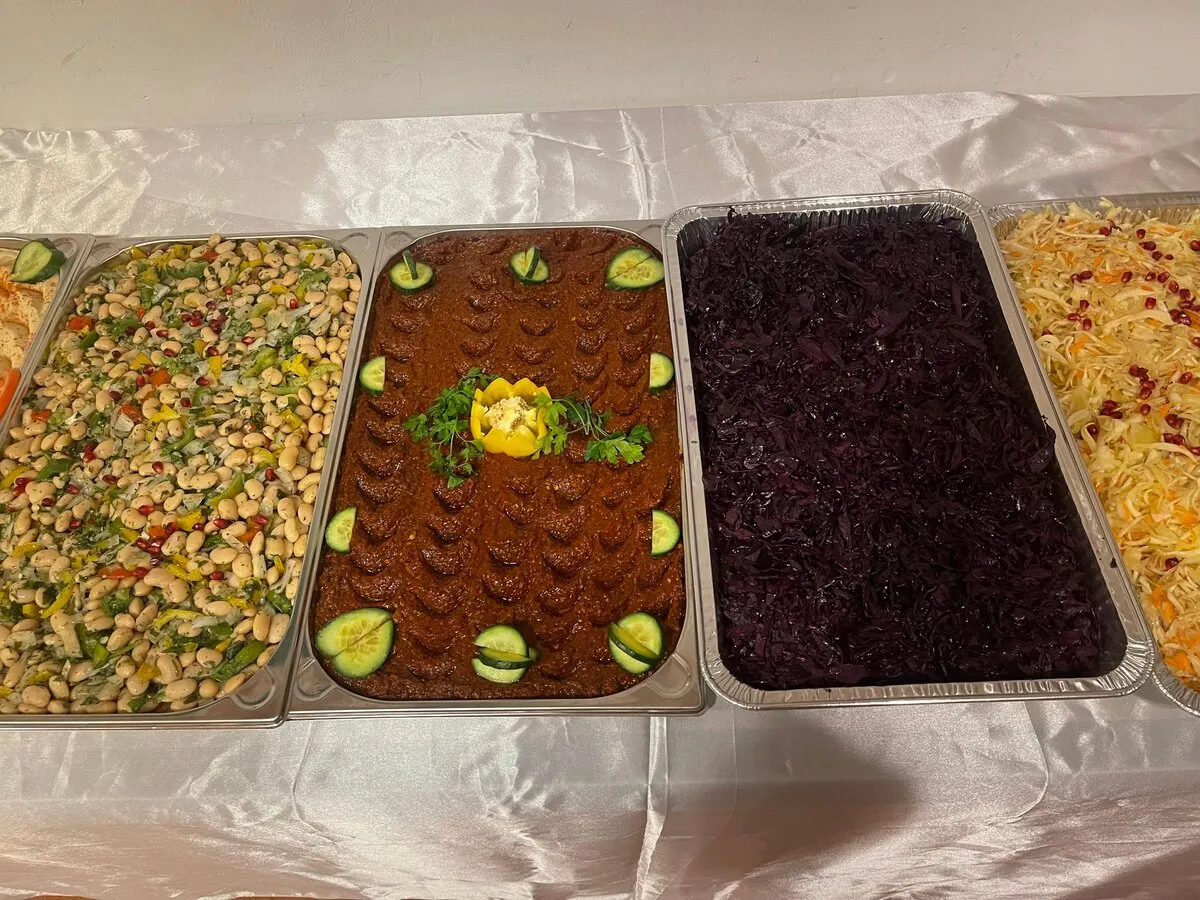 Türkisches Buffet bei Öz BABA
